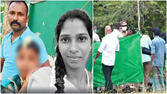 புதுக்கோட்டை அருகே குடும்பத் தகராறு: இரண்டாவது மனைவி கொலை செய்யப்பட்டதாகக் காவலர் மீது புகார்!