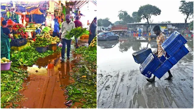 சென்னையில் கனமழையால் ஆயுதபூஜை விற்பனை மந்தம்! பொரி, அவல் விலை 30% வரை உயர்வு!