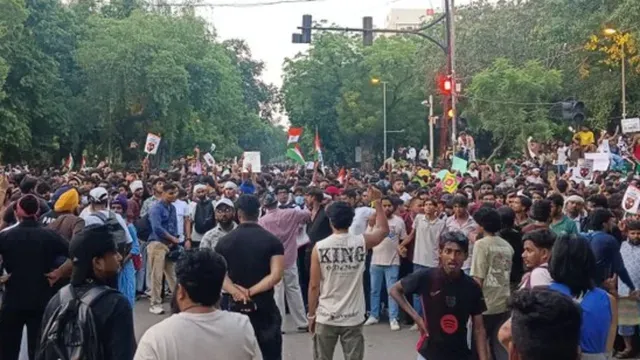 டெல்லியில் CJP போராட்டத்தை தடுக்கும் வகையில் இதுவரை 1,000 பேர் கைது!..