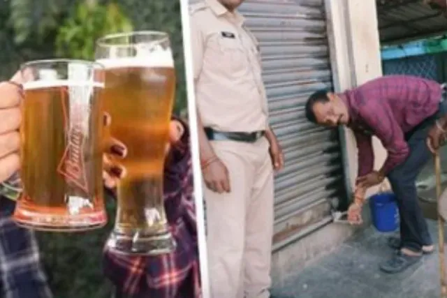 சமூக வலைதளங்களில் அதிரடி சலுகை விளம்பரம்! புதுச்சேரியில் மதுபானக் கடைக்கு சீல்!