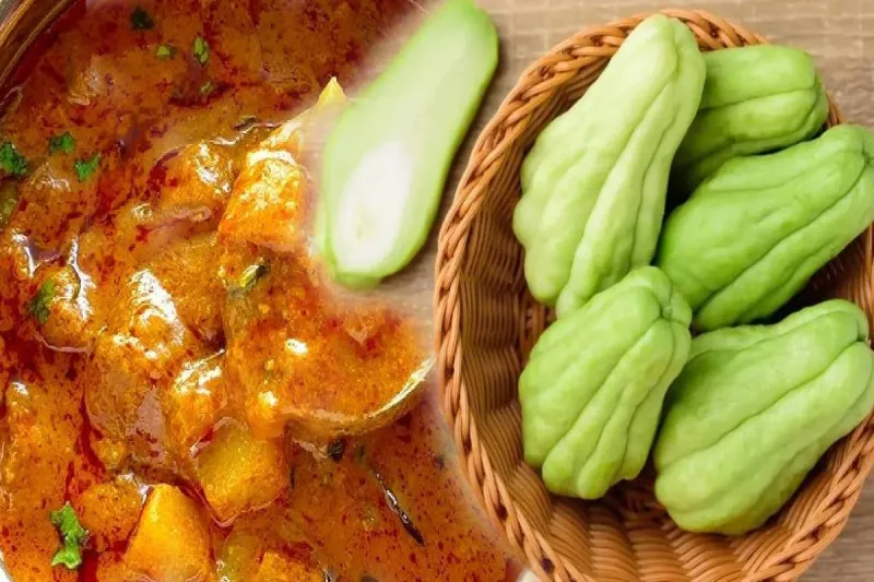 தொப்பையைக் குறைக்க உதவும் சௌசௌ காய் குழம்பு.. இவ்வளவு ஆரோக்கிய நன்மைகளா?