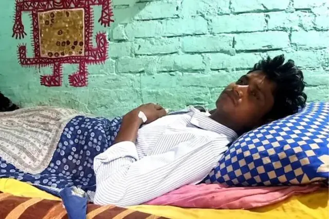 கான்பூரில் குடும்பத் தகராறு: மைத்துனரைக் கடித்த பெண்; மருத்துவமனையில் 55 தையல்கள்!