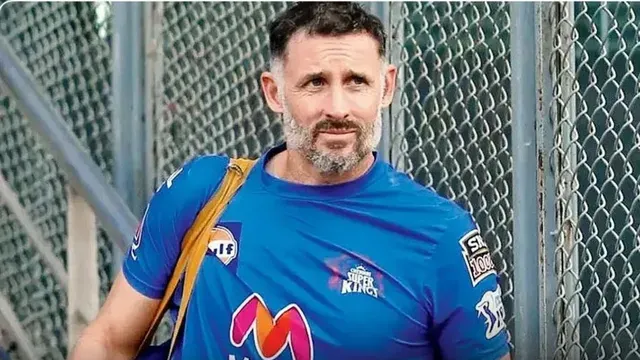 CSK பேட்டிங் பயிற்சியாளர் மைக்கேல் ஹஸ்ஸி நீக்கம்?..