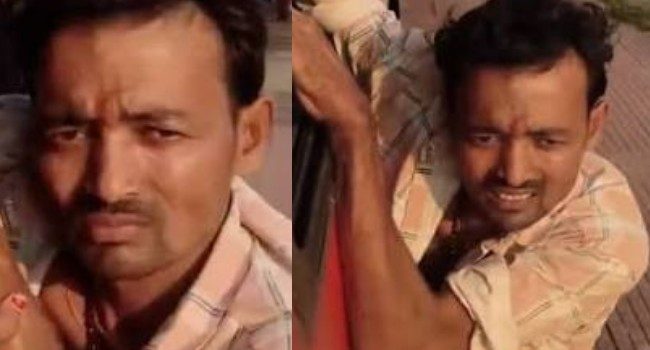 ரயில் பயணியிடம் செல்போன் பறிக்க முயன்ற நபருக்கு நேர்ந்த அதிர்ச்சி – ஜன்னலில் தொங்கியபடி சென்ற வீடியோ வைரல்!