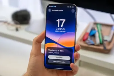 புதிய ColorOS 17 அறிமுகம்: Oppo Find X10 சீரிஸில் முதலில் கிடைக்கும் அப்டேட்!