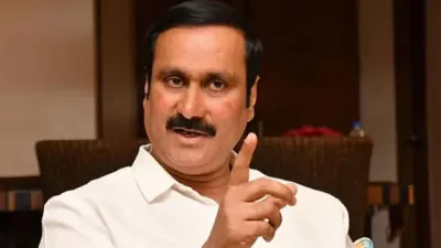 பள்ளிக்கரணி சதுப்பு நில தடுப்புச் சுவர் திட்டத்தை நிறுத்த வேண்டும்! விஜய்க்கு அன்புமணி ராமதாஸ் எச்சரிக்கை!