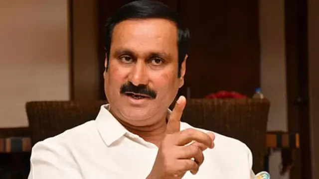 பள்ளிக்கரணி சதுப்பு நில தடுப்புச் சுவர் திட்டத்தை நிறுத்த வேண்டும்! விஜய்க்கு அன்புமணி ராமதாஸ் எச்சரிக்கை!