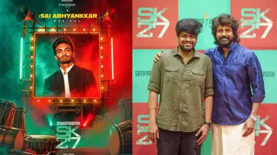 சிவகார்த்திகேயனின் ‘SK 27’ படத்திற்கு சாய் அபயங்கர் இசை! அதிகாரப்பூர்வ அறிவிப்பால் ரசிகர்கள் உற்சாகம்!