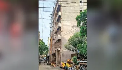 பெருங்குடியில் தவெக நிர்வாகியின் 5 மாடிக் கட்டிடம் இடிக்க நடவடிக்கை: உயர் நீதிமன்றத்தில் மாநகராட்சி தகவல்!