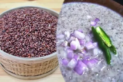 உடல் எடையைக் குறைக்க உதவும் கருப்பு கவுனி அரிசி கஞ்சி!
