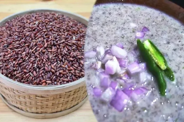 உடல் எடையைக் குறைக்க உதவும் கருப்பு கவுனி அரிசி கஞ்சி!