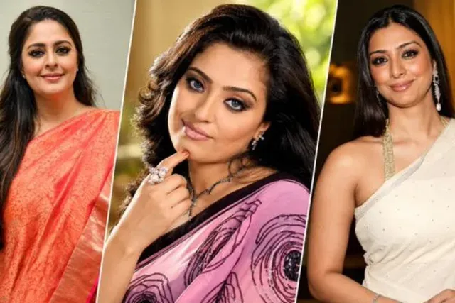 50 வயதை நெருங்கியும் திருமணம் செய்யாமல் வாழும் நடிகைகள்!