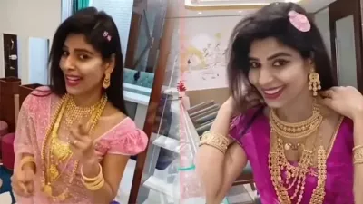 இன்ஸ்டாகிராம் பிரபலம் மதுமிதா மீது நகை பறிப்பு புகார்: கான்ட்ராக்டருக்கு 2-வது முறையாக சம்மன்!