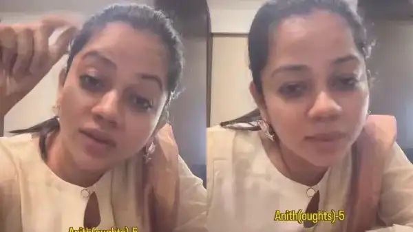 “மேட்டர் பண்றதுதான் வேலையா?” விமர்சனங்களுக்கு அனிதா சம்பத் வீடியோ மூலம் பதிலடி!