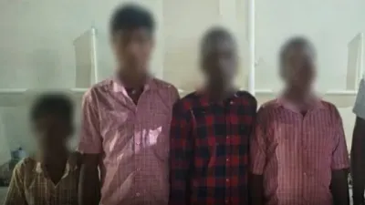 ஓமலூரில் காணாமல் போன 4 பள்ளி சிறுவர்கள் குமாரபாளையத்தில் மீட்பு!
