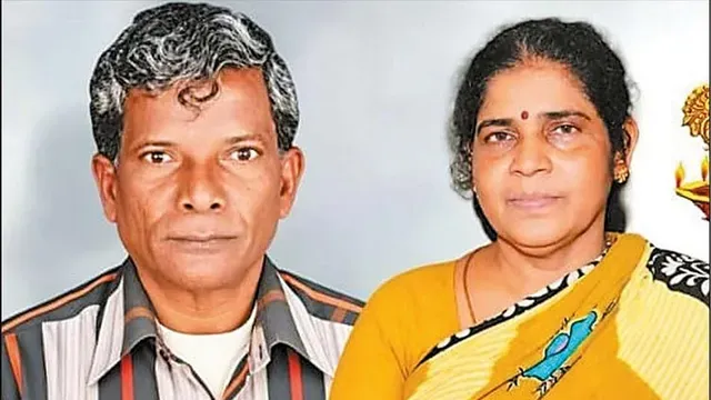 மனைவி இறந்த ஒரு மணி நேரத்தில் கணவர் பலி!..