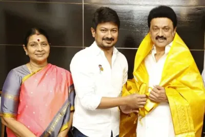 ஸ்டாலின் – உதயநிதி தலைமை விவகாரம்: குடும்பத்திற்குள் கருத்து வேறுபாடா?