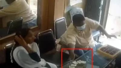 வேலூரில் நகைக்கடைகளில் நூதனத் திருட்டு: அக்கா, தம்பி கைது!