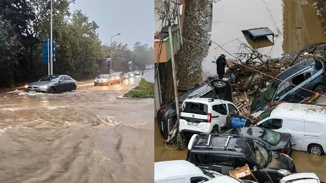 துருக்கியில் கனமழையால் கடும் வெள்ளம்: 4 பேர் உயிரிழப்பு; பலர் காயம்!