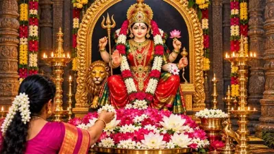 நவராத்திரி வழிபாட்டின் உண்மையான நோக்கம் என்ன? மனத் தூய்மையும் நற்குணங்களுமே முக்கியம்!