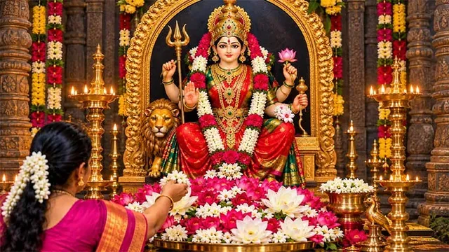 நவராத்திரி வழிபாட்டின் உண்மையான நோக்கம் என்ன? மனத் தூய்மையும் நற்குணங்களுமே முக்கியம்!