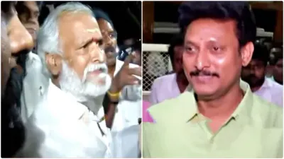 அன்பில் மகேஷ் கைது: காவல் ஆணையர் அலுவலகத்தில் திமுகவினர் போலீசாருடன் வாக்குவாதம்!