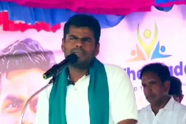 தமிழக உள்ளாட்சித் தேர்தலில் களமிறங்கும் ‘We The Leaders’! அண்ணாமலை அறிவிப்பு!