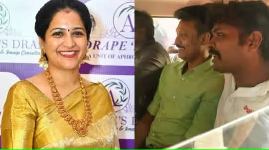 அன்பில் மகேஸ் வழக்கில் திடீர் திருப்பம்.. சண்முகப்பிரியா வீடுகளில் அதிரடி சோதனை!