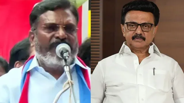 SIR முறையால் கொளத்தூரில் ஸ்டாலின் தோற்கடிக்கப்பட்டார்: திருமாவளவன் பகிரங்க குற்றச்சாட்டு!
