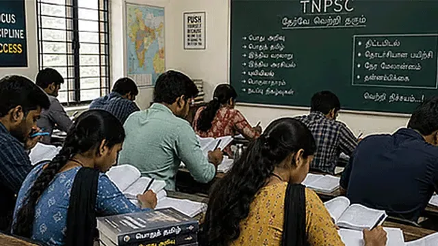 டிஎன்பிஎஸ்சி குரூப் 4 தேர்வுக்கு இலவச பயிற்சி வகுப்புகள்! சேலத்தில் அக்.14 முதல் தொடக்கம்!