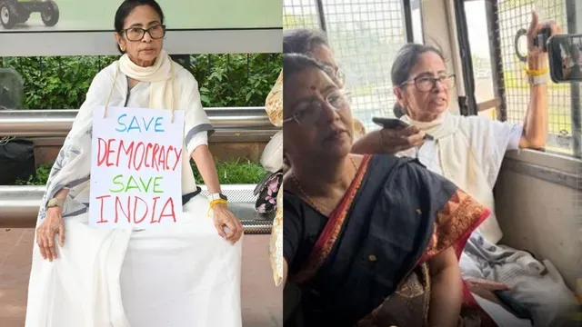 மம்தா பானர்ஜியை கைது செய்த டெல்லி போலீஸ்!