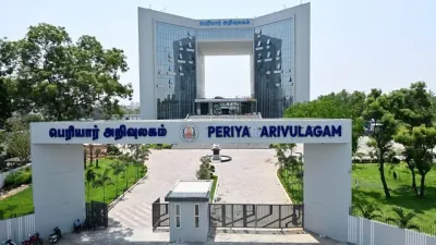 கோவையில் ரூ.300 கோடியில் பெரியார் அறிவுலகம் திறப்பு: இன்று முதல்வர் விஜய் பங்கேற்பு!