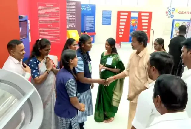 கோவையில் பெரியார் அறிவுலகத்தைத் திறந்து வைத்தார் முதல்வர் விஜய்!