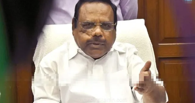 முன்னாள் சபாநாயகர் தனபால் மருத்துவமனையில் அனுமதி: காய்ச்சல், சர்க்கரை அளவு அதிகரிப்பால் சிகிச்சை!