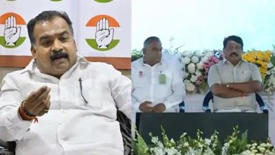 பிரதமர் மோடியுடன் மேடையில் நயினார் நாகேந்திரன்: மாணிக்கம் தாகூர் கேள்வி!