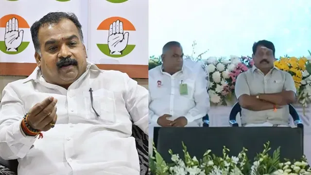 பிரதமர் மோடியுடன் மேடையில் நயினார் நாகேந்திரன்: மாணிக்கம் தாகூர் கேள்வி!