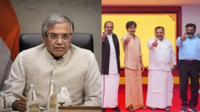 தேர்தல் ஆணையர் ஞானேஷ் குமாருக்கு எதிராக நாளை போராட்டம்! இந்தியா கூட்டணியுடன் தவெகவும் பங்கேற்பு!
