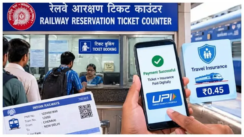 ரயில் டிக்கெட் எடுக்கும்போது இனி இதை கவனிங்க.. ரயில்வே வாரியம் புதிய விதி..