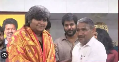 ‘டோரதி’ படக்குழுவினரை தலைமைச் செயலகத்திற்கு அழைத்து பாராட்டிய அமைச்சர் வன்னி அரசு!
