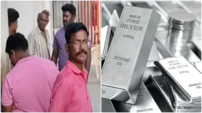 சேலத்தில் துணிகரம்: வெள்ளிக் குடோனில் 600 கிலோ வெள்ளிப் பொருட்கள் கொள்ளை!