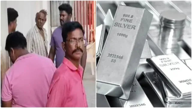 சேலத்தில் துணிகரம்: வெள்ளிக் குடோனில் 600 கிலோ வெள்ளிப் பொருட்கள் கொள்ளை!