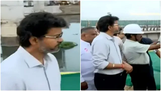 வடகிழக்குப் பருவமழை முன்னெச்சரிக்கை: ஒக்கியம் மடுவு கால்வாயில் முதல்வர் விஜய் ஆய்வு!