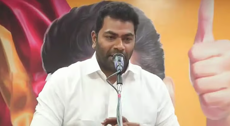 2029 பிரதமரை தீர்மானிப்பது சமூக நீதி கூட்டணிதான்: ஆதவ் அர்ஜுனா அதிரடி பேச்சு!