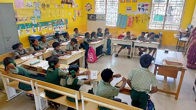 அரசுப் பள்ளி மாணவர்களுக்கு அடிப்படைத் திறன் தேர்வு கட்டாயம்! ‘திறன் ப்ளஸ்’ திட்டம் அறிமுகம்!