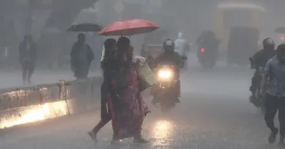 ரெட் அலர்ட் வாபஸ்; 4 மாவட்டங்களுக்கு ஆரஞ்சு அலர்ட்! சென்னையில் 364 மி.மீ. மழை பதிவு!