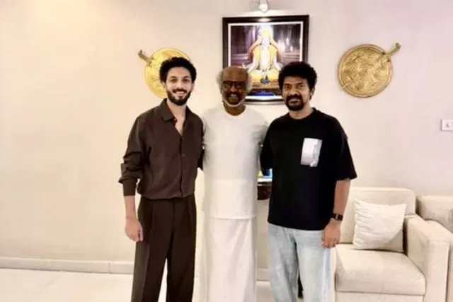 ரஜினிகாந்தை நேரில் சந்தித்து வாழ்த்து பெற்ற நெல்சன், அனிருத்! இணையத்தில் வைரலாகும் புகைப்படங்கள்!