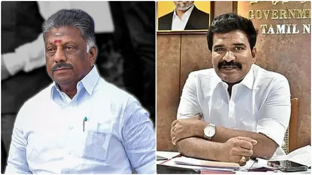 ஓ.பன்னீர்செல்வத்தை பெயர் குறிப்பிடாமல் விமர்சித்த அமைச்சர் நிர்மல்குமார்!