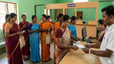 மகளிர் உரிமைத் தொகை: அக்டோபர் 15-ல் வரவு? தீபாவளியை முன்னிட்டு நவம்பரில் முன்கூட்டியே கிடைக்க வாய்ப்பு!