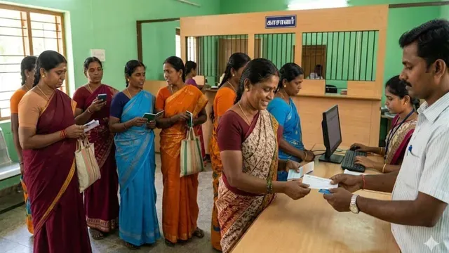 மகளிர் உரிமைத் தொகை: அக்டோபர் 15-ல் வரவு? தீபாவளியை முன்னிட்டு நவம்பரில் முன்கூட்டியே கிடைக்க வாய்ப்பு!