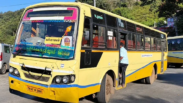 6 நாட்களுக்குப் பிறகு மீண்டும் தொடங்கிய குன்னூர் மலைப்பாதை பேருந்து சேவை!